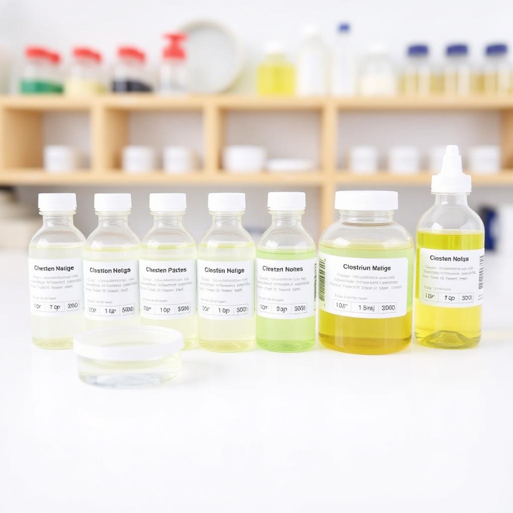 Linha Clostridium